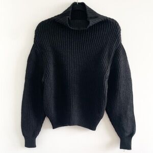 Wilfred Montpellier Sweater (Black)